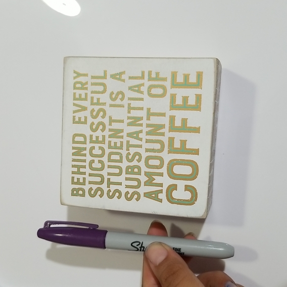 Coffee Sign decor - Picture 5 of 5